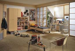 Дизайн інтер'єру однокімнатної квартири